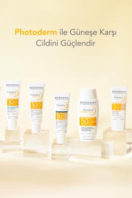 Bioderma Photoderm Mineral Sunscreen Fluid SPF 50+ - Hypoallergenic, Water-Re...