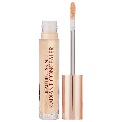 Charlotte Tilbury Beautiful Skin Medium to Full Coverage Radiant Concealer - Hyaluronic Acid, Waterproof, Long-lasting C