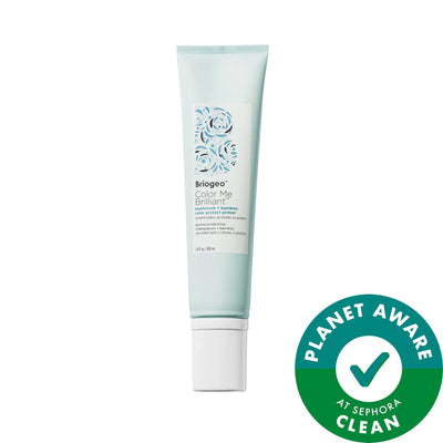 Color Me Brilliant™ Leave-In Styling Cream & Color Protect Primer for Vibrant Color-Treated Hair - Vegan, Gluten-Free, C