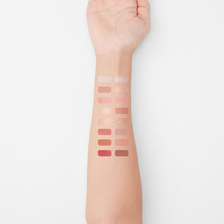 LYKD 16 Color Eyeshadow Palette - Flirty Babe: High Pigment, Blendable, Matte & Shimmer Finishes for Stunning Eye Makeup Looks LYKD 16 Color Eyeshadow Palette: High Pigment, Blendable eyeshadow palette, makeup palette, 16 color eyeshadow, matte shimmer eyeshadow, blendable eyeshadow, high pigment eyeshadow, eye makeup, cosmetic palette, eyeshadow, makeup, cosmetic, beauty, Flirty Babe, blendable, high pigment, smooth texture, matte, shimmer, eye looks, makeup styles, long-lasting, vibrant, seamless, dramati