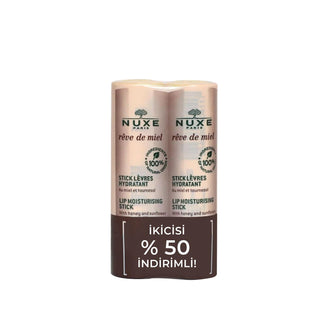 Nuxe Reve De Miel Lip Moisturizing Duo Stick Set - Natural Lip Care for Dry, Chapped Lips Nuxe Reve De Miel Lip Moisturizing Duo Stick Set Nuxe Reve De Miel, Lip Moisturizing, Duo Stick Set, Natural Lip Care, Dry Lip Relief, Lip Care Products, Moisturizing Lip Care, Portable Lip Care, Nuxe Lip Care, Gift Ideas, Beauty Essentials, Skincare, Lip Hydration