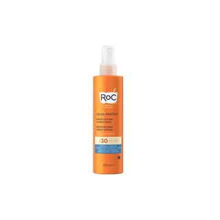 RoC Moisturizing Body Sunscreen SPF30+ - Hydrating & Protective Body Cream for Dry Skin, 6.76 fl oz RoC Moisturizing Body Sunscreen SPF30+ - Hydrate & Protect Body sunscreen, Moisturizing sunscreen, SPF30+ sun cream, RoC sunscreen, Sunscreen for dry skin, Hydrating body cream, Sun protection, Skincare, Dry skin relief, Nourishing body lotion, Outdoor protection, Daily skincare, Sunscreen lotion, Moisturizing body wash, Protective skincare