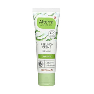Alterra Bioalg Exfoliating Face Cream - Organic Skincare, Vegan Cosmetics, 1.69 fl oz Alterra Bioalg Exfoliating Face Cream - Organic & Vegan Skincare exfoliating face cream, organic skincare products, vegan cosmetics, natural face moisturizer, dermatologically tested skincare, face cream, skincare routine, natural ingredients, cruelty-free, vegan skincare, smooth skin, healthy skin, glow