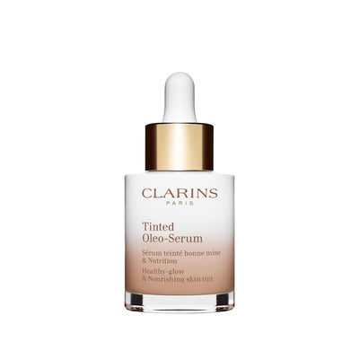 Clarins Tint Oleo: Achieve Natural Radiance with this Light Coverage Tinted Serum (Color 02.5, 30ml)