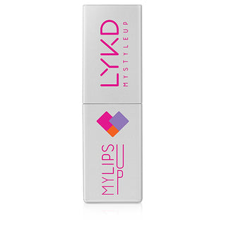 lykd bright lipstick 535 fall breeze packaging, swatched color of lykd bright lipstick 535 fall breeze, model wearing lykd bright lipstick 535 fall breeze LYKD Bright Lipstick 535 Fall Breeze - High Pigment, Non-Sticky Formula for Beauty Enthusiasts | 0.14 fl oz LYKD Bright Lipstick 535 Fall Breeze | Vibrant Color lykd, bright-lipstick, fall-breeze, hydrating-lipstick, high-pigment-lipstick, creamy-texture, makeup-artists, beauty-enthusiasts, lip-makeup, ai-generated