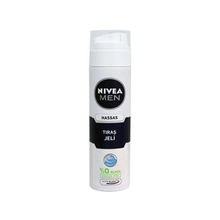 Nivea Men Sensitive Shaving Gel 200ml - Gentle on Skin, Perfect for Sensitive Areas Nivea Men Sensitive Shaving Gel 200ml Shaving Gel, Nivea Men, Sensitive Skin, Men's Grooming, 200 ml Shaving Gel, Gentle Shaving, Men's Shaving Products, Sensitive Shaving Gel, Nivea Shaving Gel, Comfortable Shaving