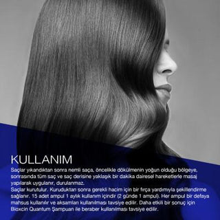 Bioxcin Quantum Hair Strengthening Serum - Hair Loss Treatment with Procapil & Biotin Bioxcin Quantum Hair Strengthening Serum - Procapil & Biotin Hair strengthening serum, Bioxcin Quantum, Hair loss treatment, Procapil, Biotin for hair, Hair care, Hair growth, Hair nourishment, Scalp care, Hair health, Cosmetics, Beauty products, Hair loss solution, Thinning hair, Hair growth serum