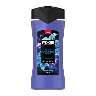 Axe Premium Collection 3-in-1 Blue Lavender Shower Gel for Men - Refreshing, Cleansing, and Energizing Axe 3-in-1 Blue Lavender Shower Gel - Refreshing & Energizing Axe Shower Gel, Premium Collection, Blue Lavender, 3-in-1 Shower Gel, Men's Grooming, Shower Essentials, Men's Hygiene, Grooming Products, Luxurious Shower Experience, Refreshing Shower Gel, Energizing Shower Products