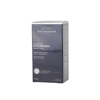 Esthederm Intensive Hyaluronic Acid Mask: Deep Hydration, Fine Line Reduction, & Radiant Skin - Ultimate Dry Skin Treatment Esthederm Hyaluronic Mask: Hydrate, Reduce Wrinkles & Glow hyaluronic acid mask, hydrating face mask, anti-wrinkle mask, intense moisture mask, dry skin treatment, Esthederm mask, night mask, facial treatment, fine line reduction, skin hydration, facial mask, hydration, wrinkles, radiance, dry skin, skincare, beauty, face, neck, overnight treatment, moisturizing, plumping, youthful ski