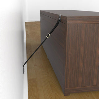Miny Furniture Safety Anti-Tip Device - Earthquake Safety Device for TV and Furniture Securing Miny Furniture Safety Anti-Tip Device - Secure Your Home earthquake safety device, furniture anti-tip safety strap, child safety home, TV and furniture securing device, home safety equipment, furniture safety, anti-tip device, childproofing, home safety products, earthquake protection