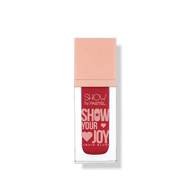 Show By Pastel Likit Allõk - Long-Lasting Moisturizing Blush for Natural Look - 52
