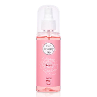 Bee Beauty Rose Body Spray: Refreshing Floral Fragrance Mist for Women - Portable 5.07 fl oz Bee Beauty Rose Body Spray - Refreshing Floral Fragrance Mist body spray, rose body spray, floral body spray, fragrance mist, rose fragrance, body mist, Bee Beauty, fragrance spray, perfume spray, body mist for women, floral scent spray, refreshing body spray, portable fragrance, travel size body spray, rose scent, perfume, fragrance, beauty, personal care, women's fragrance