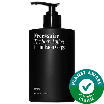 The Body Shop Santal Body Lotion - Multi-Peptide, Niacinamide, Hydrating & Firming Body Moisturizer