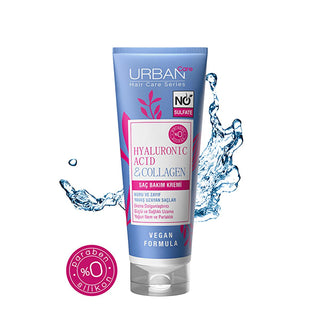 Urban Care Sulfate-Free Hair Conditioner with Hyaluronic Acid & Collagen - Moisturizing, Nourishing, Vegan Hair Care for Dry, Damaged Hair Urban Care Sulfate-Free Conditioner with Hyaluronic Acid & Collagen sulfate-free hair conditioner, hyaluronic acid hair care, vegan hair products, collagen hair treatment, moisturizing hair conditioner for dry hair, hair care for dry damaged hair, natural hair care products, vegan hair conditioner, sulfate-free hair care, paraben-free hair products, silicone-free hair ca