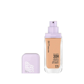 Maybelline New York Super Stay Lumi Matte Foundation - Long-Lasting Matte Finish Makeup for Oily Skin, 126 Maybelline Super Stay Lumi Matte Foundation - Long-Lasting Matte Makeup Maybelline Foundation, Matte Finish Foundation, Long-Lasting Makeup, Super Stay Lumi Matte, Affordable Cosmetics, Foundation Makeup, Cosmetics, Makeup, Beauty Products, Long-Lasting Foundation, Matte Makeup, Oily Skin Solutions, Makeup for Oily Skin, Cosmetic Foundation, Makeup Essentials, Beauty Essentials