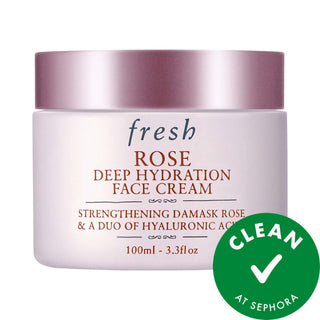 Rose & Hyaluronic Acid Deep Hydration Moisturizer - 72 Hour Hydration, Lightweight Cream for Dry, Dull Skin - Natural Skincare with Hyaluronic Acid and Rose Extract Rose & Hyaluronic Acid Moisturizer - 72 Hour Hydration Hyaluronic Acid Moisturizer, Rose Hydrating Cream, Deep Hydration Skincare, Long-lasting Moisturizer, Natural Skincare Products, Skincare for Dry Skin, Hydrating Face Cream, Non-Greasy Moisturizer, Hyaluronic Acid Skincare, Rose Skincare, Moisturizer for Normal Skin, Moisturizer for Dry Skin
