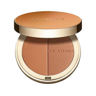 Clarins Ever Bronze Compact Powder 03 Summer: Achieve a Sun-Kissed Glow with This Portable Face Bronzer Clarins Ever Bronze Bronzer: Summer Glow, Compact Powder bronzing powder, compact bronzer, summer bronzer, Clarins bronzer, face bronzer, bronzing makeup, contour powder, sun kissed powder, Clarins Ever Bronze, bronzing powder for face, makeup, cosmetics, tanned look, bronzed look, complexion enhancement, portable bronzer, travel bronzer, contouring, sun-kissed glow, beauty, compact powder, bronzer, sunle