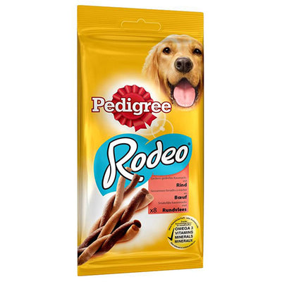 Pedigree Dog Treats - Healthy Snacks for Dogs with Vitamins, Calcium & Omega 3 - 4 Count
