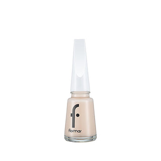 Flormar Nail Enamel: Intense Pigment, Long Lasting & Chip Resistant White Dream - Magnesium & Calcium Enriched Nail Polish for Strong, Beautiful Nails Flormar Nail Enamel: Long Lasting, High Pigment Nail Polish nail polish, flormar nail enamel, high pigment nail polish, long lasting nail polish, chip resistant nail polish, magnesium calcium nail polish, white nail polish, nail color, nail beauty, nail care, nail enamel, glossy nail polish, vibrant nail color, strong nails, healthy nails, manicure, pedicure,