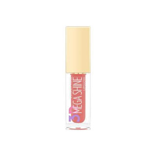 golden rose 3d mega shine lipgloss 107, golden rose lipgloss in shade 107 tube, applicator of golden rose 3d mega shine lipgloss Golden Rose 3D Mega Shine Lipgloss - 107 | High Shine Golden Rose Mega Shine Lipgloss - 3D Gloss Finish golden-rose, lipgloss, makeup, cosmetics, shine, moisturizing, ultra-shiny, lip-care, ai-generated, plump-lips