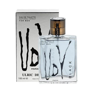 Ulric De Varens Black EDT Eau de Toilette for Men - 100ml, Sophisticated Masculine Fragrance with Fresh & Herbal Notes Ulric De Varens Black EDT - Sophisticated Men's Fragrance Ulric De Varens Black EDT, Men's Eau de Toilette, 100 ml fragrance, Masculine perfume for daily wear, Sophisticated scent for men, Fragrance for men, Eau de Toilette, Ulric De Varens, Black EDT, Men's fragrance, Perfume for men, Daily wear perfume, Versatile fragrance, Fresh and herbal scent, Musk and tobacco notes, Green apple fragr