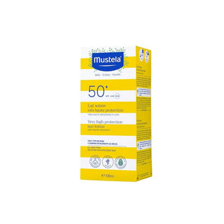 mustela sunscreen lotion spf 50+ 100 ml, mustela body lotion 50 ml Mustela Sunscreen Lotion SPF 50+ - 100 ml + Body Lotion 50 ml Mustela Sunscreen Lotion SPF 50+ | 100 ml + 50 ml mustela, sunscreen-lotion, spf-50-plus, sensitive-skin, children, parents, body-lotion, skincare, ai-generated, outdoor-safety