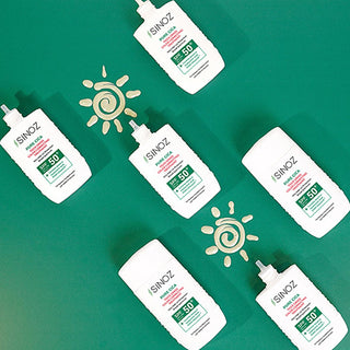 Sinoz Cica Tiger Grass Tinted Sunscreen SPF50+: Color Correcting, Redness Reducing Mineral Sunscreen with Hyaluronic Acid - Evens Skin Tone Sinoz Cica Tinted SPF50: Color Correcting, Redness Reducing tinted sunscreen, color correcting sunscreen, Cica sunscreen, tiger grass sunscreen, mineral sunscreen SPF50, redness reducing sunscreen, sunscreen for sensitive skin, tone evening sunscreen, Centella Asiatica sunscreen, hyaluronic acid sunscreen, SPF50, broad spectrum, redness, uneven skin tone, sensitive skin