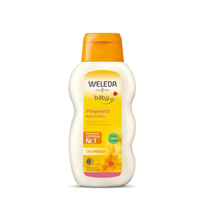 Weleda Baby Calendula Moisturizing Body Lotion for Infants - Natural, Gentle Skincare, 6.76 fl oz Weleda Baby Calendula Body Lotion - Natural Skincare baby body lotion, calendula baby lotion, Weleda baby care, natural baby skincare, moisturizing baby lotion, gentle baby skincare, infant skincare, baby moisturizer, natural lotion for babies, calendula benefits