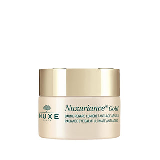 Nuxe Nuxuriance Gold Radiance Eye Balm - Anti-Aging & Moisturizing Eye Cream for Dark Circles & Fine Lines Nuxe Nuxuriance Gold Radiance Eye Balm - Anti-Aging Eye Cream Nuxe Nuxuriance Gold Radiance Eye Balm, Eye care cream, Luxury eye balm, Anti-aging eye cream, Moisturizing eye treatment, Dark circle treatment, Fine line reduction, Eye skincare, Luxury skincare, Premium eye care, Anti-aging skincare, Hydrating eye cream