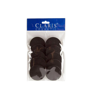 Claris Latex Makeup Sponges - Pack of 10, Soft & Gentle Texture for Flawless Makeup Application Claris Latex Makeup Sponges - Soft & Gentle makeup sponges, latex makeup sponges, black makeup sponges, bulk makeup sponges, affordable makeup tools, beauty essentials, makeup accessories, cosmetic tools, beauty products, Claris