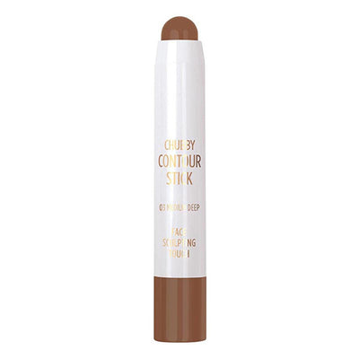 Golden Rose Golden Rose Chubby Contour Stick 03 Medium Deep - Vegan Matte Finish Contour Makeup for Facial Contouring