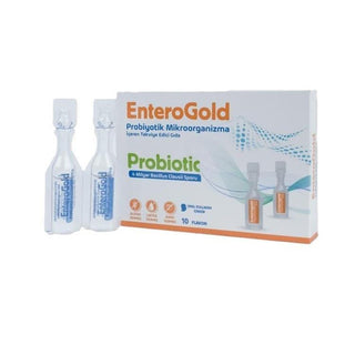 EnteroGold Probiotic Supplement - 10 Flakons | Bacillus Clausii Spores for Gut Health Support EnteroGold Probiotic Supplement - Gut Health Support Probiotic supplement, Bacillus Clausii, Gut health support, Dietary supplement, Single-use probiotic shot, Health and wellness, Digestive health, Probiotics, Supplements, Health products