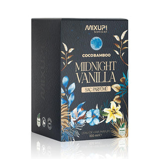 Mixup! Midnight Vanilla Hair Perfume: Sweet Coconut & Bamboo Fragrance Mist for Smooth, Scented Hair - 100ml Mixup! Vanilla Hair Perfume - Coconut Bamboo Hair Mist 100ml hair perfume, vanilla hair perfume, coconut hair mist, bamboo hair fragrance, fragrant hair spray, 100ml hair perfume, sweet vanilla scent, mixup hair perfume, hair mist, vanilla scent, coconut extract, bamboo extract, hair fragrance, women's hair care, hair care, perfume, vanilla, coconut, bamboo, fragrant hair, scented hair, hair spray, h