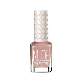 pastel nude oje 106 nail polish bottle, close up of pastel nude oje 106 on nails Pastel Nude Oje - 106 | Vegan Nail Polish Pastel Nude Oje 106 - Vegan Nail Polish pastel, nail-polish, vegan, cruelty-free, nude-nail-polish, beauty, manicure, cosmetics, pastel-nude-oje, ai-generated