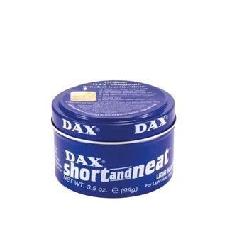 Dax Hair Wax - Medium Hold Styling for Short & Neat Hairstyles - 99g Dax Hair Wax - Medium Hold for Short Hairstyles Hair Wax, Medium Hold Styling, Dax Hair Products, Short Hairstyle Styling, Neat Hair Styling, Hair Styling Products, Men's Grooming, Hair Care, Styling Wax, Hair Styling