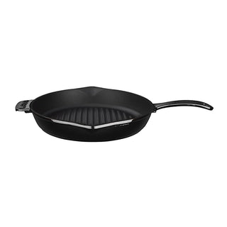Lava Cast Iron Grill Pan - 28cm Round Enamel Coated Cookware for Stovetop & Oven Use Lava Cast Iron Grill Pan - Durable & Versatile Cookware cast iron grill pan, enamel coated cookware, round grill pan 28 cm, oven safe cookware, durable kitchen tools, home cook essentials, traditional cooking methods, versatile cookware, cast iron cookware, non-stick grill pan, cooking gifts, kitchen essentials