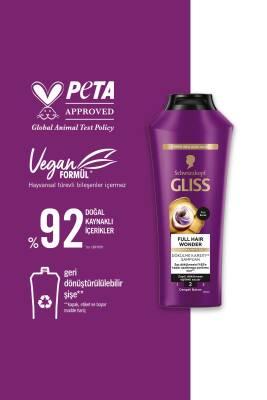 Gliss Full Hair Wonder Anti-Hair Loss Shampoo: Strengthens, Volumizes Thin Hair with Biotin & Collagen - 400ml Gliss Anti-Hair Loss Shampoo: Thicker, Fuller Hair with Biotin hair loss shampoo, anti-hair loss shampoo, shampoo for thinning hair, biotin shampoo, collagen shampoo, hair strengthening shampoo, shampoo for weak hair, hair volume shampoo, shampoo with biotin collagen, hair loss prevention shampoo, hair loss, thinning hair, weak hair, fine hair, biotin, collagen, herbal proteins, vitamin complex, ha