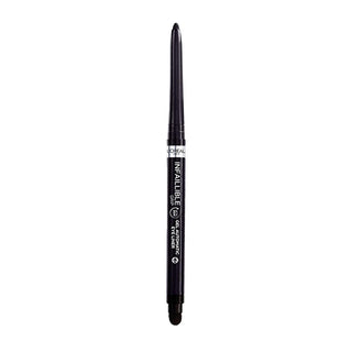 Loreal Paris Infaillible Gel Eyeliner: 36H Long Lasting, Waterproof, Smudge-Proof Black Eyeliner for Smoky & Defined Eyes Loreal Paris Gel Eyeliner: 36H Waterproof, Smudge-Proof gel eyeliner, long lasting eyeliner, waterproof eyeliner, smudge proof eyeliner, Loreal eyeliner, automatic eyeliner, black eyeliner, easy to apply eyeliner, smoky eye eyeliner, 36 hour eyeliner, eyeliner, long-wear eyeliner, smudge-resistant eyeliner, waterproof makeup, eye makeup, cosmetics, beauty, defining eyes, enhancing eyes, 