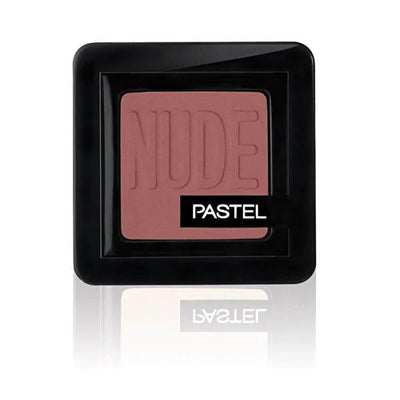 Pastel Far: Nude Single Eyeshadow for Natural Look - 21 Soft Colors, Blendable, Everyday Wear