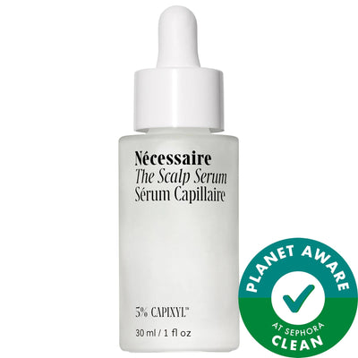 The Scalp Serum: 5% Capixylª Hair Thickening Serum for Fuller, Healthier Hair | Hyaluronic Acid Dry Scalp Treatment, Fra