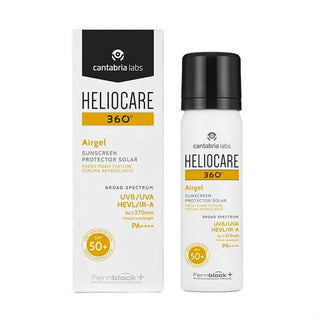 Heliocare 360 Airgel SPF 50+ Sunscreen Gel - High Protection for All Skin Types