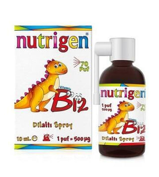 nutrigen vitamin b12 spray for kids, vitamin b12 spray bottle, children's nutritional supplement Nutrigen Vitamin B12 Spray - Dietary Supplement for Kids | 152 mg Nutrigen Vitamin B12 Spray for Kids vitamin-b12-spray, children-nutrition, dietary-supplement, nutrigen, health-kids, kids-vitamins, immune-support, ai-generated, kids-health, energy-support