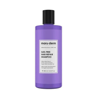 Maruderm Sulfate-Free Hair Repair Shampoo: Strengthens Damaged Hair, Adds Shine & Volume - Argan & Amino Acid Complex Maruderm Sulfate-Free Shampoo: Repair & Shine for Damaged Hair sulfate-free shampoo, hair repair shampoo, damaged hair treatment, argan oil shampoo, amino acid shampoo, shampoo for weak hair, hair volume shampoo, shampoo for shine, willow bark extract shampoo, sulfate free, damaged hair, hair shine, hair volume, amino acids, argan oil, coconut oil, hair care, shampoo, weak hair, dry hair, sp