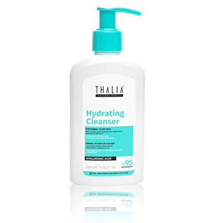 Thalia Hyaluronic Acid & Ceramide Facial Cleansing Gel for Dry Skin - 200ml, Gentle & Moisturizing Thalia Hyaluronic Acid Facial Cleanser for Dry Skin Hyaluronic Acid Facial Cleanser, Ceramide Face Gel for Dry Skin, Moisturizing Facial Wash, Dry Skin Care Products, Natural Moisturizing Facial Cleansing Gel, Facial Cleansing Gel, Gentle Skincare, Dry Skin Relief, Skincare Routine, Hyaluronic Acid Benefits, Ceramide Skincare, Soothing Facial Care
