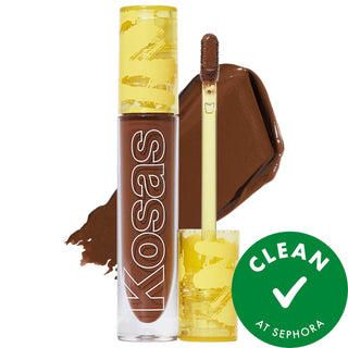 Revealer: Super Creamy Brightening Concealer with Caffeine & Hyaluronic Acid - Vegan, Cruelty-Free, Non-Comedogenic - Fade Dark Circles & Blemishes! Revealer Creamy Concealer - Brighten & Conceal Dark Circles creamy concealer, brightening concealer, caffeine concealer, hyaluronic acid concealer, vegan concealer, cruelty-free concealer, non-comedogenic concealer, concealer for dark circles, concealer for blemishes, radiant finish concealer, concealer, dark circle concealer, blemish concealer, hyperpigmentati