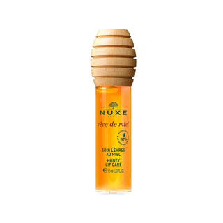 Nuxe Reve De Miel Honey Lips Care - Natural Lip Balm for Dry Lips, 10ml Nuxe Reve De Miel Honey Lips Care - Natural Lip Balm Nuxe Reve De Miel, Honey Lips Care, Lip care product, Natural lip balm, Dry lip solution, Moisturizing lip balm, Compact lip care, Travel-sized cosmetics, Natural ingredients, Organic lip balm, Lip hydration, Chapped lip relief