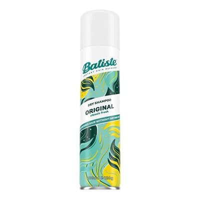 Batiste Original Dry Shampoo 200ml - Quick Hair Refreshment for Busy Lifestyles