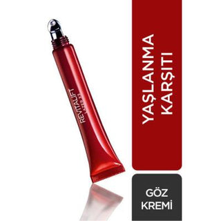 Loreal Paris Revitalift Laser X3: Anti-Aging Eye Cream - Reduce Wrinkles, Dark Circles & Puffiness with Hyaluronic Acid - 0.51 fl oz Loreal Revitalift: Anti-Aging Eye Cream - Wrinkle & Dark Circle Remover Anti-aging eye cream, Eye wrinkle reducer, Dark circle treatment, Eye bag treatment, Loreal eye cream, Revitalift Lazer X3, Eye firming cream, Hyaluronic acid eye cream, anti-aging, wrinkles, fine lines, dark circles, puffiness, eye cream, eye care, skin care, beauty, cosmetic, Pro-Xylane, Caffeine, Hyalur