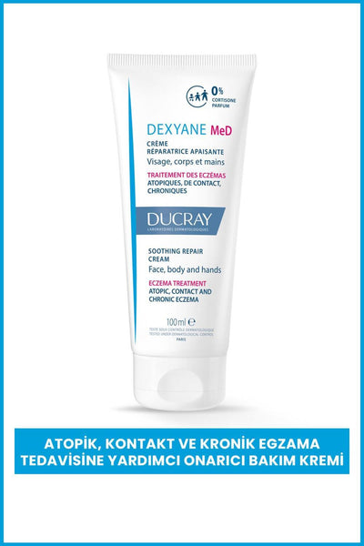 Ducray Dexyane Med - Eczema Relief Cream | 3.4 Fl Oz