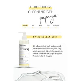 Skin401 BHA Purify Cleansing Gel: Blackhead Removal, Vegan Salicylic Acid Face Wash for Oily & Acne-Prone Skin - Deep Pore Cleansing & Exfoliating Skin401 BHA Cleansing Gel: Vegan Blackhead Removal Face Wash BHA cleansing gel, Salicylic acid face wash, Blackhead removal cleanser, Vegan skincare, Oily skin cleanser, Niacinamide face wash, Acne cleanser, Pore cleansing gel, Exfoliating face wash, facial cleanser, BHA cleanser, salicylic acid cleanser, blackhead treatment, vegan cleanser, oily skin treatment, 
